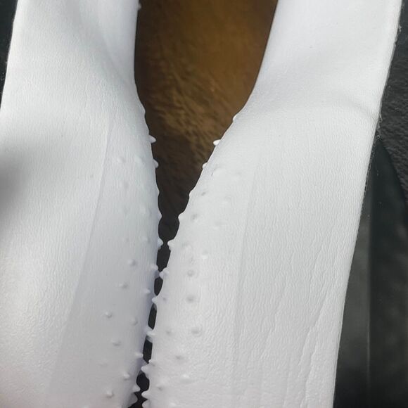 Nike Golf Shoes Mens 8 Black White Roshe Spikeless Lace Up CD6065-001 - Picture 10 of 16